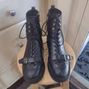 Franco Sarto Combat Boots